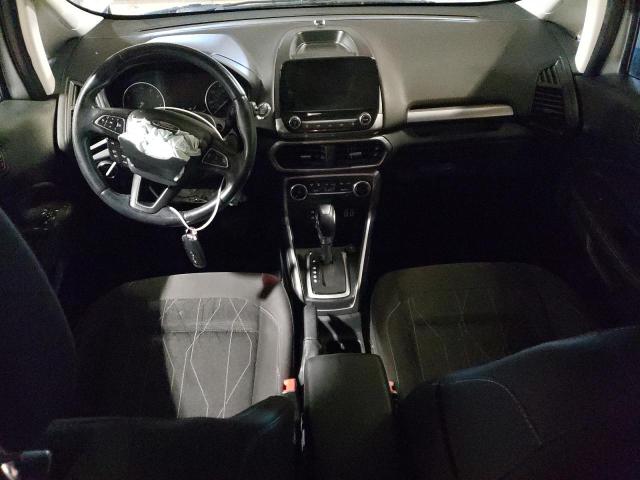 MAJ6P1ULXJC171781 - 2018 FORD ECOSPORT SE SILVER photo 8