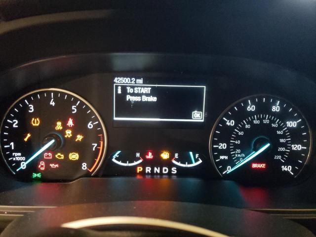 MAJ6P1ULXJC171781 - 2018 FORD ECOSPORT SE SILVER photo 9