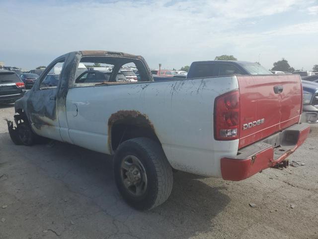 3D7KS26D76G290465 - 2006 DODGE RAM 2500 ST Yanık fotoğraf 2