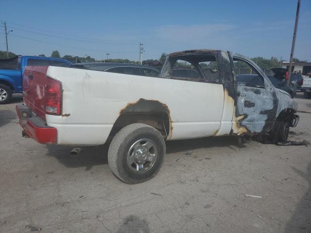 3D7KS26D76G290465 - 2006 DODGE RAM 2500 ST Yanık fotoğraf 3