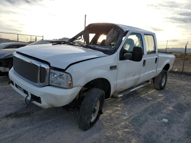 1FTSW31F1XEA63813 - 1999 FORD F350 SRW SUPER DUTY WHITE photo 2