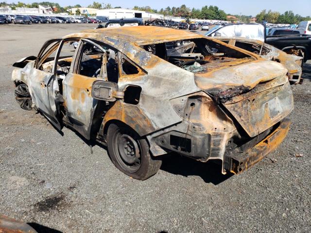 2HGFC2F57JH609004 - 2018 HONDA CIVIC LX BURN photo 2