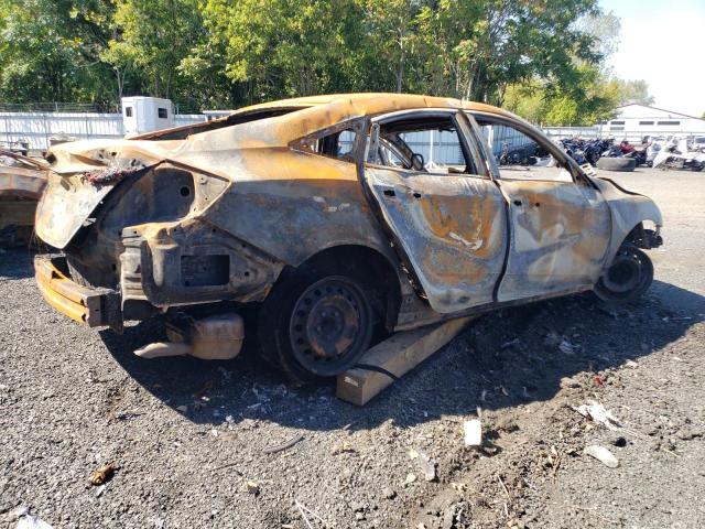 2HGFC2F57JH609004 - 2018 HONDA CIVIC LX BURN photo 3