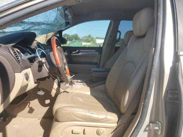 5GAER23798J118040 - 2008 BUICK ENCLAVE CXL BEIGE photo 7