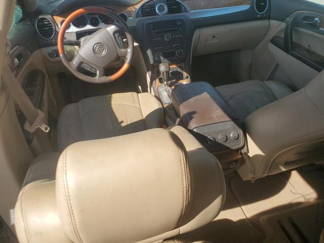 5GAER23798J118040 - 2008 BUICK ENCLAVE CXL BEIGE photo 8