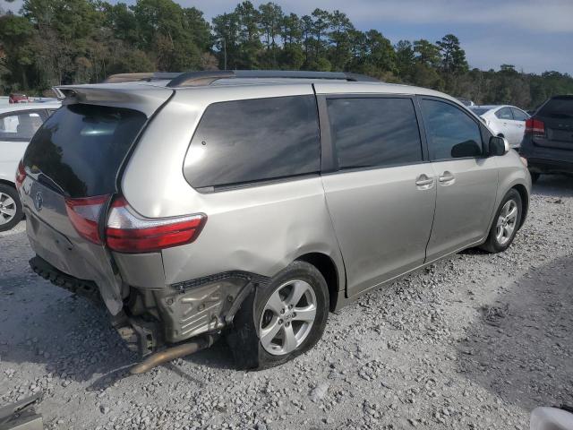 5TDKK3DC9GS750559 - 2016 TOYOTA SIENNA LE BEIGE photo 3