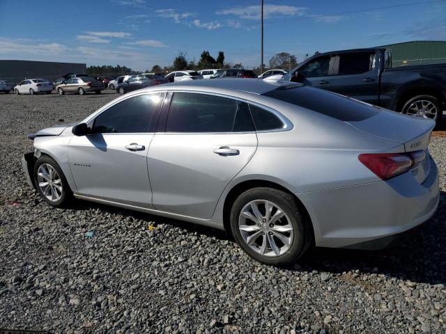 1G1ZD5ST2LF054264 - 2020 CHEVROLET MALIBU LT SILVER photo 2