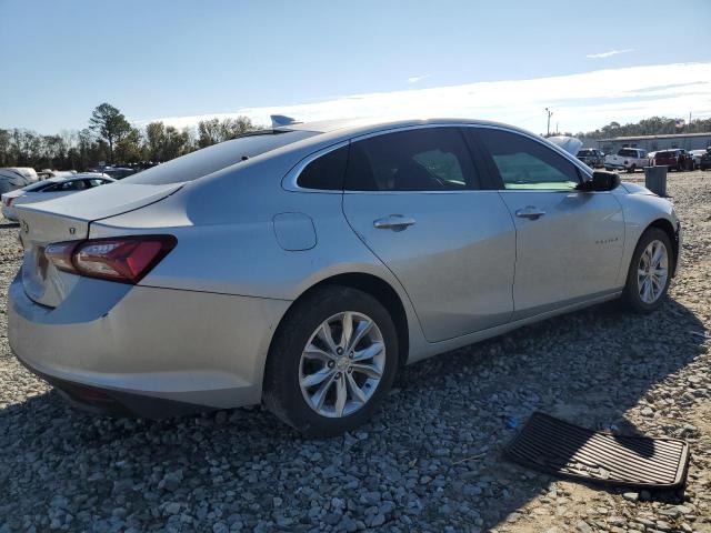 1G1ZD5ST2LF054264 - 2020 CHEVROLET MALIBU LT SILVER photo 3