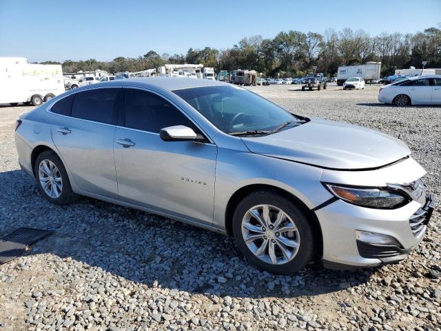 1G1ZD5ST2LF054264 - 2020 CHEVROLET MALIBU LT SILVER photo 4