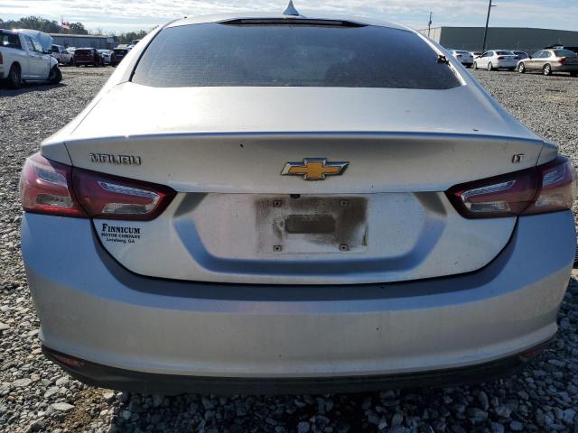 1G1ZD5ST2LF054264 - 2020 CHEVROLET MALIBU LT SILVER photo 6
