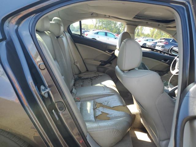 JH4CU4F63AC002201 - 2010 ACURA TSX GRAY photo 10