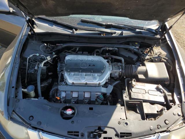 JH4CU4F63AC002201 - 2010 ACURA TSX GRAY photo 11