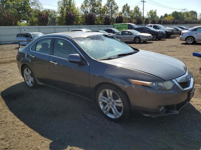 JH4CU4F63AC002201 - 2010 ACURA TSX GRAY photo 4