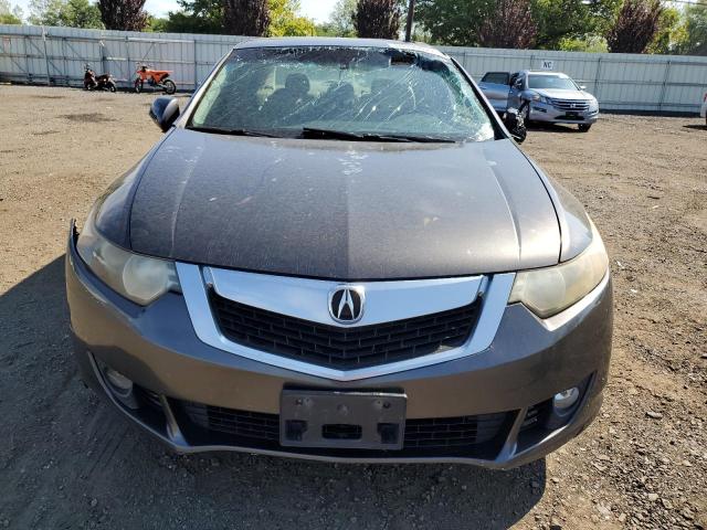 JH4CU4F63AC002201 - 2010 ACURA TSX GRAY photo 5