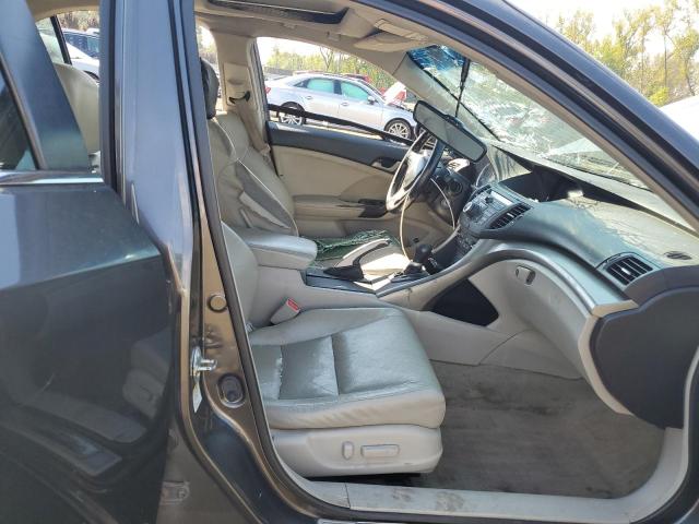 JH4CU4F63AC002201 - 2010 ACURA TSX GRAY photo 7