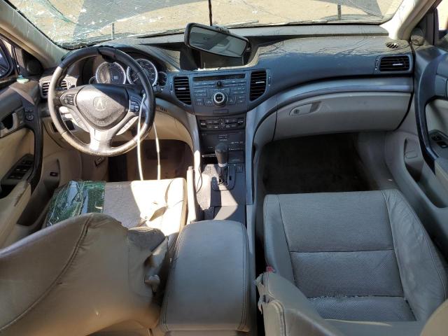 JH4CU4F63AC002201 - 2010 ACURA TSX GRAY photo 8