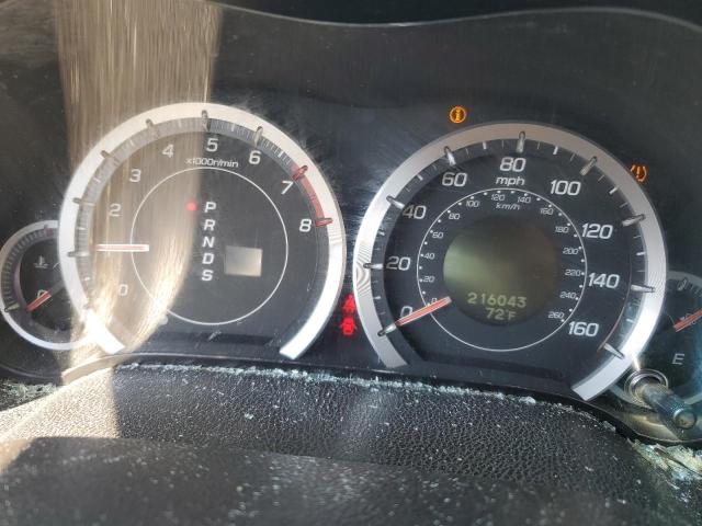 JH4CU4F63AC002201 - 2010 ACURA TSX GRAY photo 9