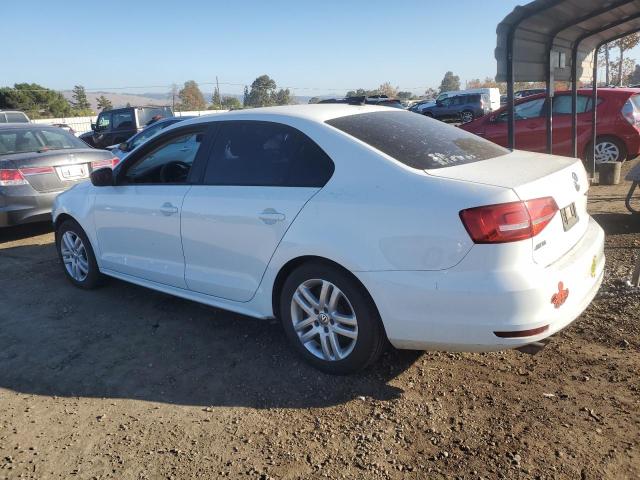 3VW2K7AJ0FM225539 - 2015 VOLKSWAGEN JETTA BASE WHITE photo 2