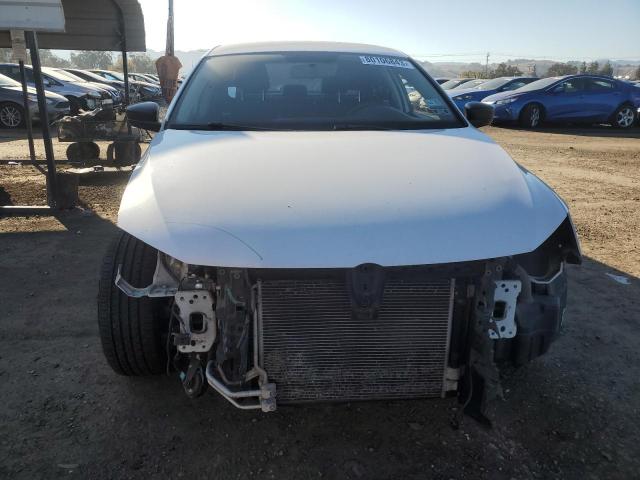 3VW2K7AJ0FM225539 - 2015 VOLKSWAGEN JETTA BASE WHITE photo 5