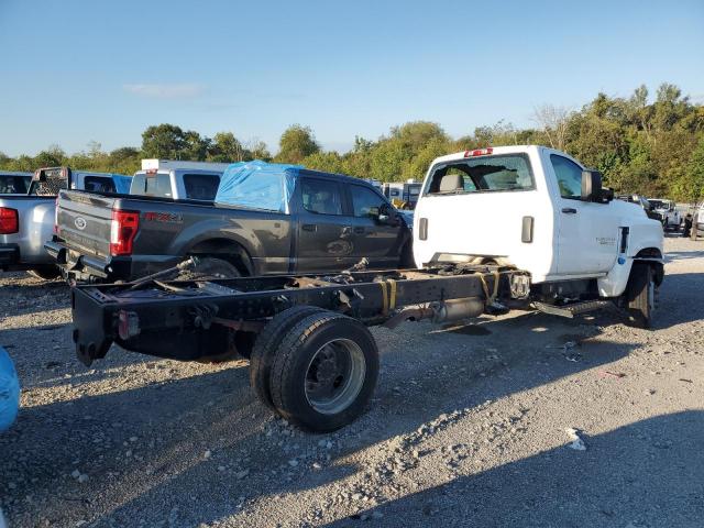 1HTKJPVM8NH602067 - 2022 CHEVROLET SILVERADO MEDIUM DUTY WHITE photo 3