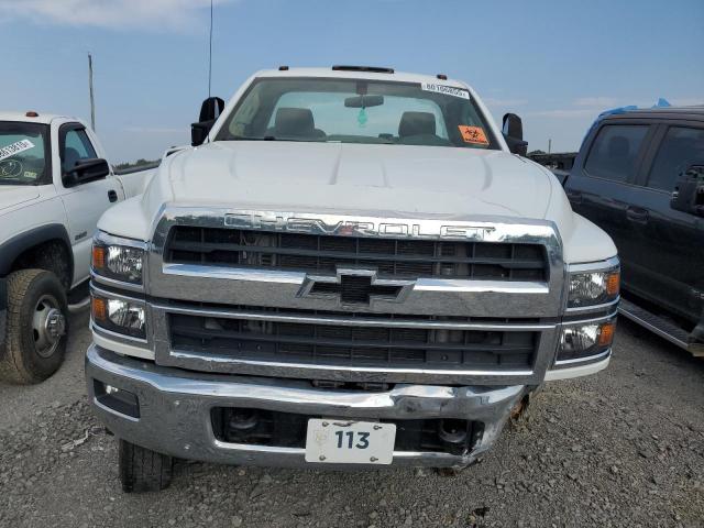 1HTKJPVM8NH602067 - 2022 CHEVROLET SILVERADO MEDIUM DUTY WHITE photo 5