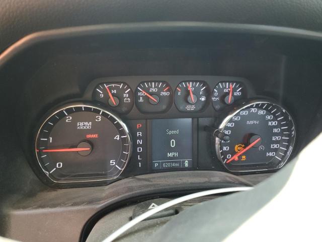 1HTKJPVM8NH602067 - 2022 CHEVROLET SILVERADO MEDIUM DUTY WHITE photo 9