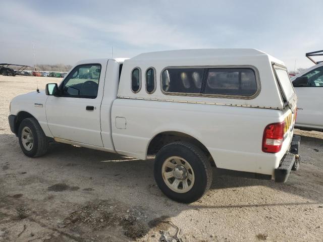 1FTYR10D38PA41565 - 2008 FORD RANGER WHITE photo 2