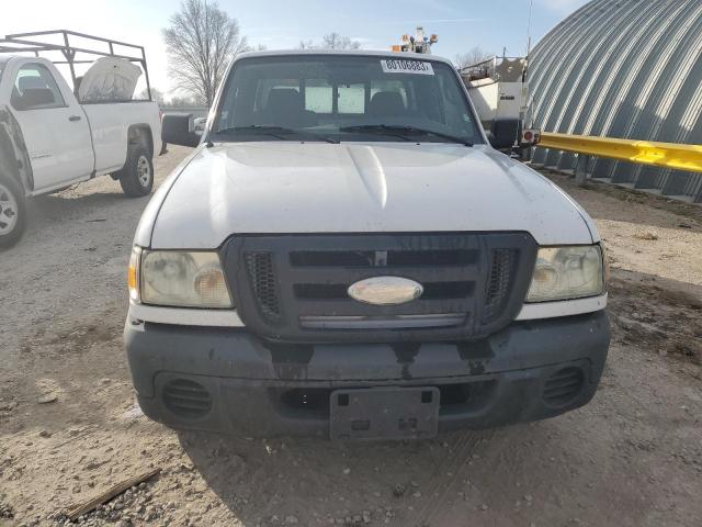 1FTYR10D38PA41565 - 2008 FORD RANGER WHITE photo 5