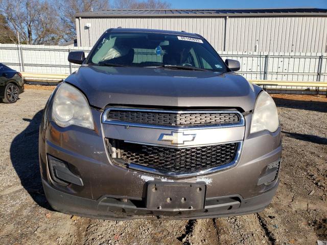 2GNALDEK8C6101111 - 2012 CHEVROLET EQUINOX LT GRAY photo 5