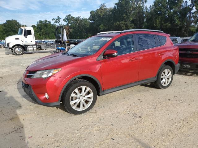 2013 TOYOTA RAV4 LIMITED, 