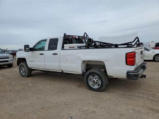 1GC2CUEG6JZ223461 - 2018 CHEVROLET SILVERADO C2500 HEAVY DUTY WHITE photo 2