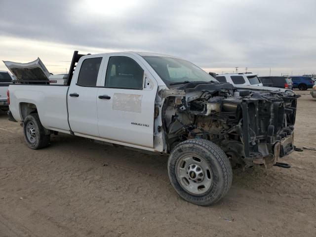 1GC2CUEG6JZ223461 - 2018 CHEVROLET SILVERADO C2500 HEAVY DUTY WHITE photo 4