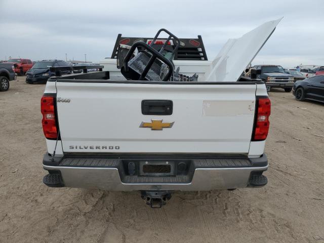 1GC2CUEG6JZ223461 - 2018 CHEVROLET SILVERADO C2500 HEAVY DUTY WHITE photo 6