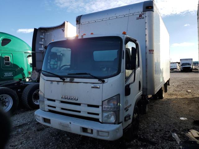 JALC4W163B7004320 - 2011 ISUZU NPR WHITE photo 2