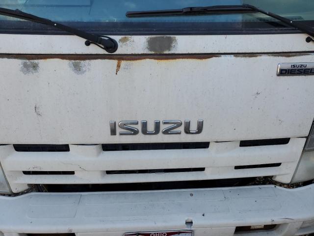 JALC4W163B7004320 - 2011 ISUZU NPR WHITE photo 7