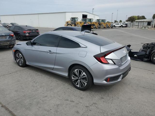 2HGFC3B34GH359210 - 2016 HONDA CIVIC EX SILVER photo 2
