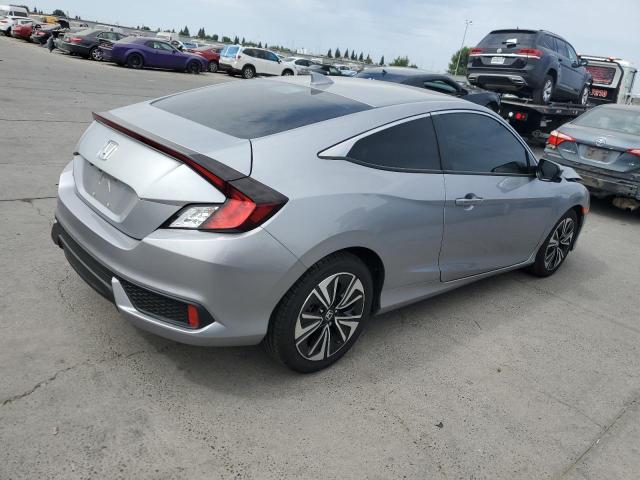 2HGFC3B34GH359210 - 2016 HONDA CIVIC EX SILVER photo 3