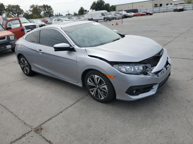2HGFC3B34GH359210 - 2016 HONDA CIVIC EX SILVER photo 4