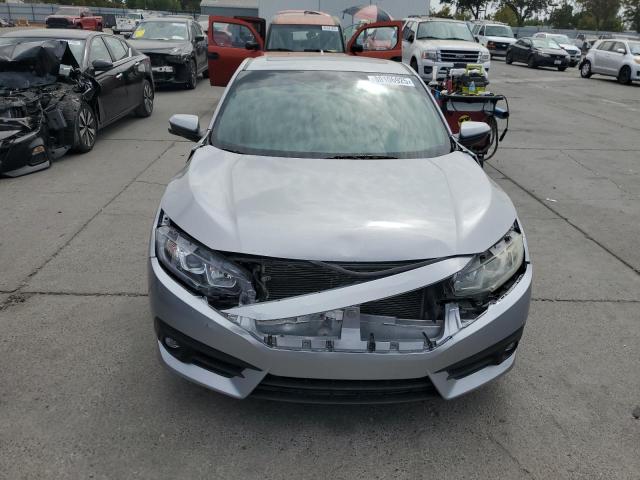 2HGFC3B34GH359210 - 2016 HONDA CIVIC EX SILVER photo 5