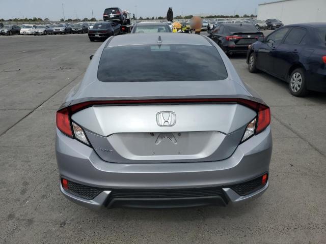 2HGFC3B34GH359210 - 2016 HONDA CIVIC EX SILVER photo 6