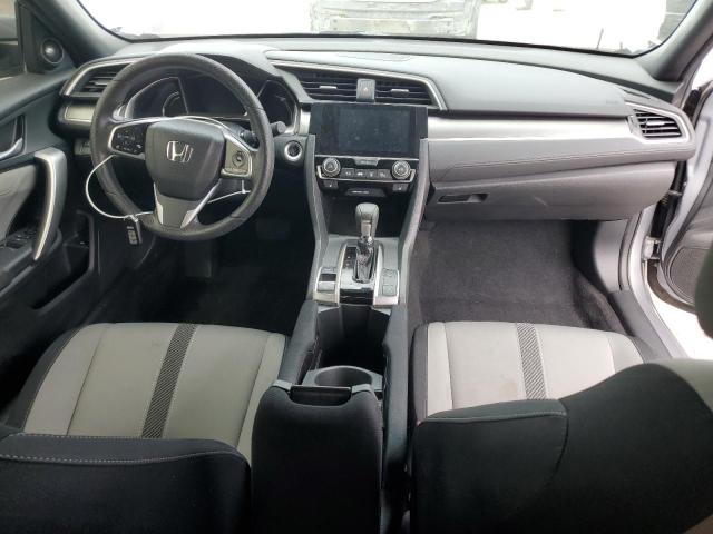 2HGFC3B34GH359210 - 2016 HONDA CIVIC EX SILVER photo 8