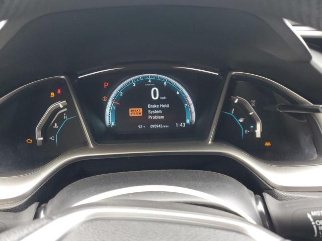 2HGFC3B34GH359210 - 2016 HONDA CIVIC EX SILVER photo 9