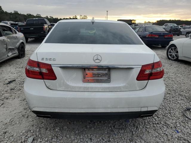 WDDHF5KB1DA728834 - 2013 MERCEDES-BENZ E 350 WHITE photo 6