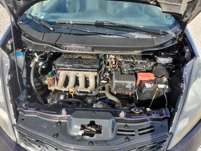 JHMGE8G57DC074762 - 2013 HONDA FIT SPORT Lila Foto 11