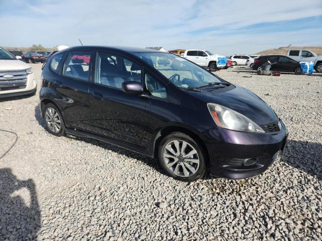 JHMGE8G57DC074762 - 2013 HONDA FIT SPORT Lila Foto 4