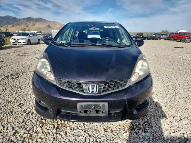 JHMGE8G57DC074762 - 2013 HONDA FIT SPORT Lila Foto 5