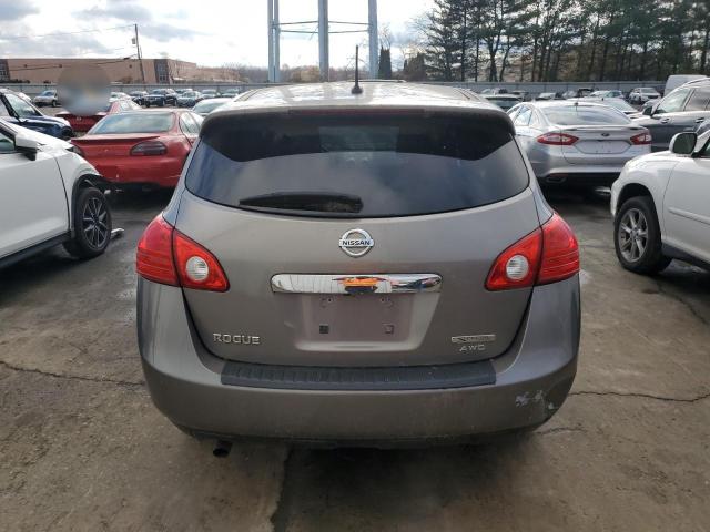 JN8AS5MV6CW386785 - 2012 NISSAN ROGUE S GRAY photo 6