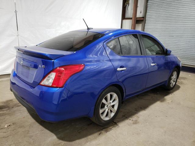 3N1CN7AP0GL904756 - 2016 NISSAN VERSA S BLUE photo 3