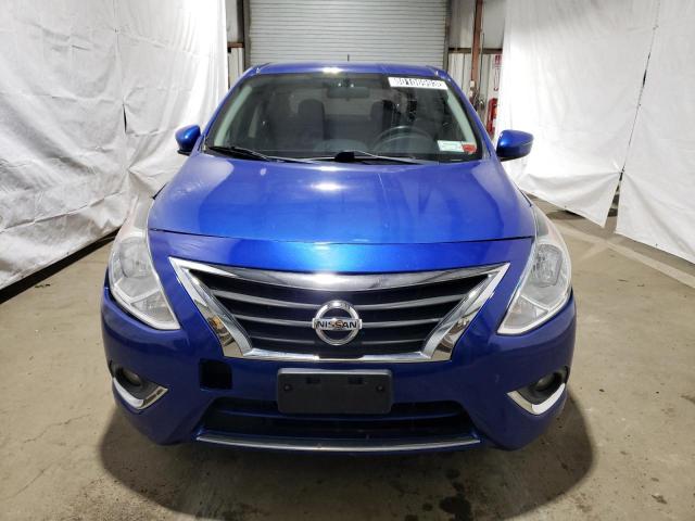 3N1CN7AP0GL904756 - 2016 NISSAN VERSA S BLUE photo 5