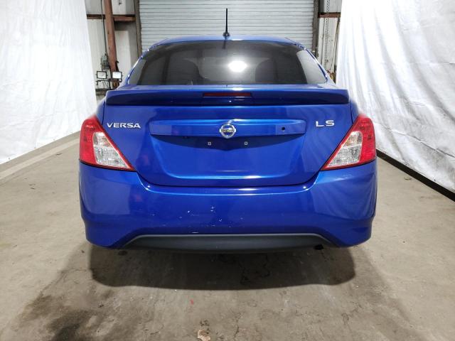 3N1CN7AP0GL904756 - 2016 NISSAN VERSA S BLUE photo 6